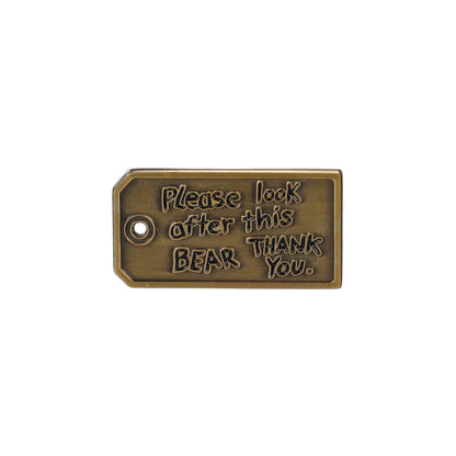 Broche do Paddington (por favor, cuide bem deste urso)