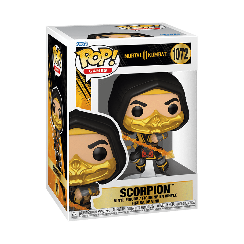 ¡Pop! Escorpión (Mortal Kombat 11)
