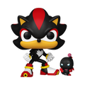 Pop! e Buddy Shadow com Dark Chao