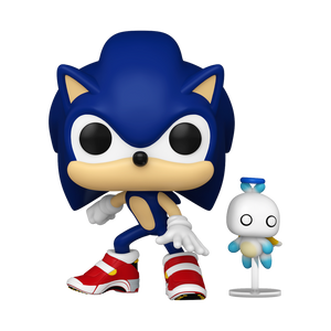 Pop! e Buddy Sonic con Chao