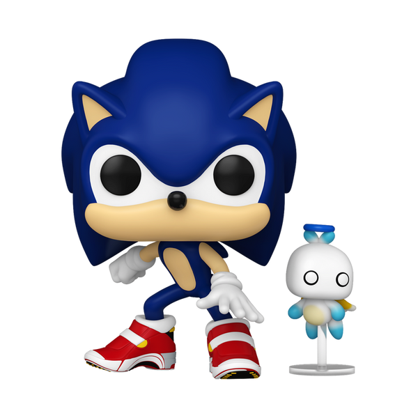 Funko Pop! & Buddy Sonic avec Chao – Sonic the Hedgehog