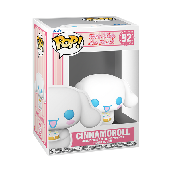 Funko Pop! Cinnamoroll avec Gâteau – Hello Kitty