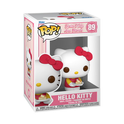 ¡Estallido! Hello Kitty con pastel