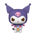 ¡Estallido! Kuromi con cono de helado 