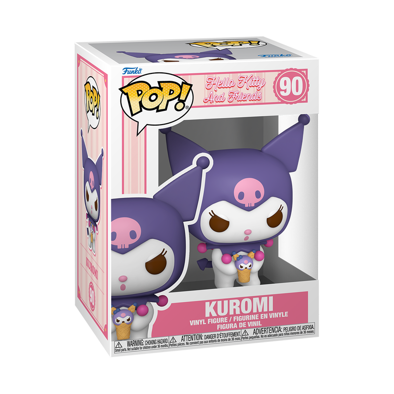 Pop! Kuromi met een ijshoorntje 