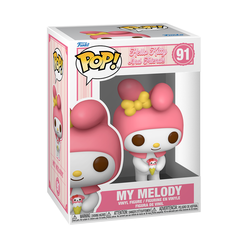 Pop! A Minha Melodia com Cone de Gelado