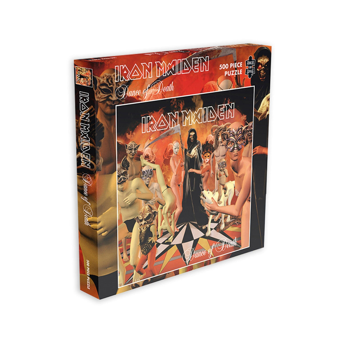 Rompecabezas de la danza de la muerte de Iron Maiden - 500p
