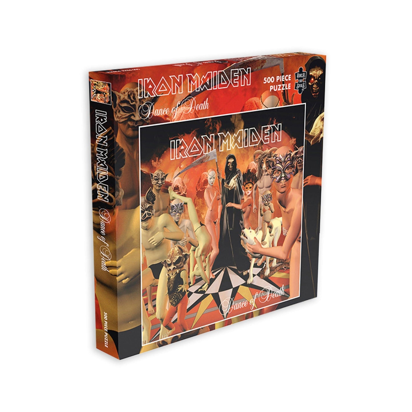 Rompecabezas de la danza de la muerte de Iron Maiden - 500p