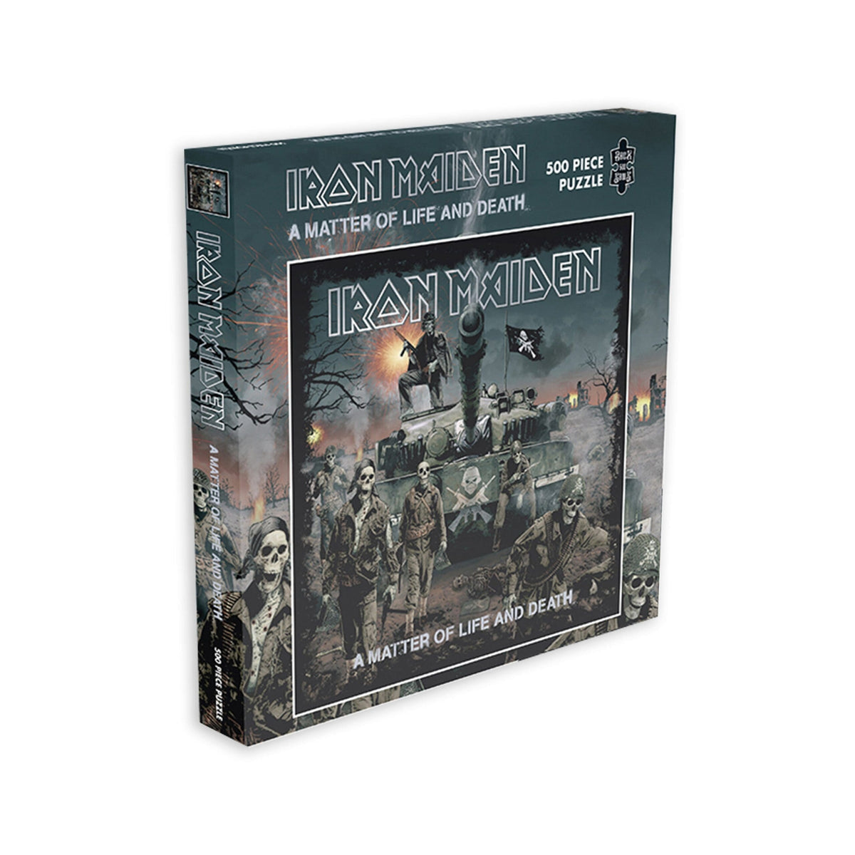 Puzzel Iron Maiden A Matter Of Life And Death - 500p