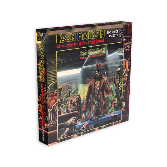 Rompecabezas de Iron Maiden: Un extraño en una tierra extraña - 500p