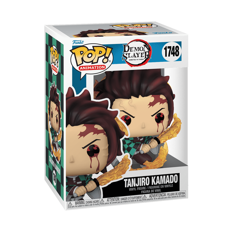 Pop! Tanjiro Kamado (Respiro del sole)