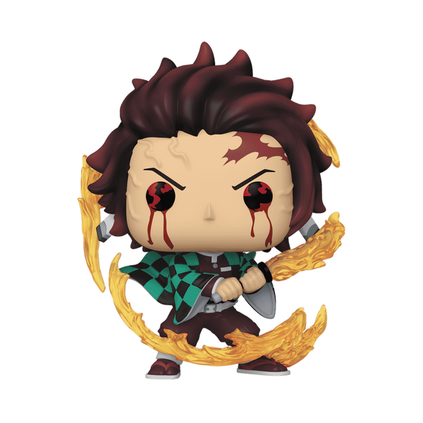 Funko Pop! Tanjiro Kamado (Sun Breathing) – Demon Slayer