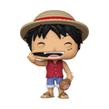 Pop! Monkey D. Luffy avec Viande