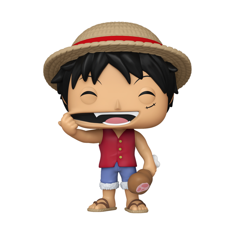 Funko Pop! Monkey D. Luffy avec Viande – One Piece