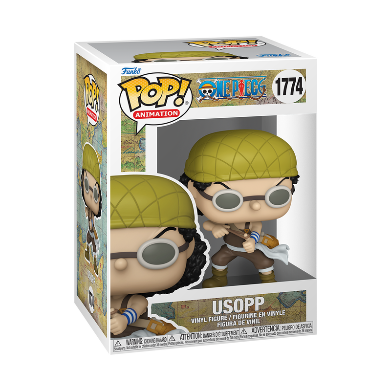 Pop! Usopp com Elástico