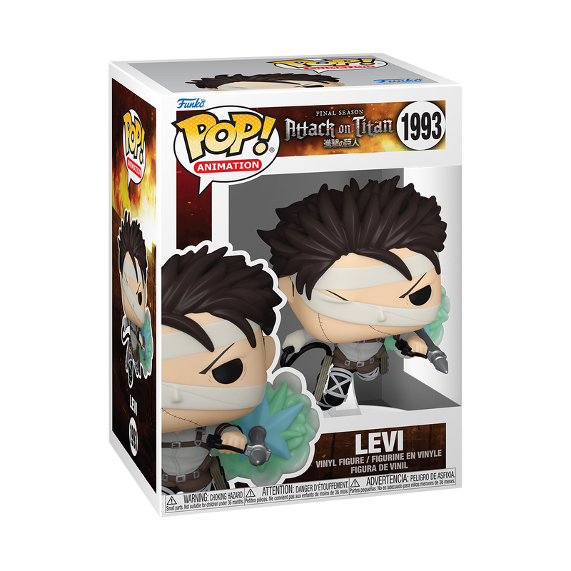 Pop! Levi avec Bandages