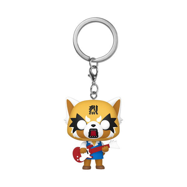 Funko Pop! Keychain Aggretsuko with Guitar – Sanrio