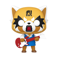 ¡Estallido! Aggretsuko con guitarra
