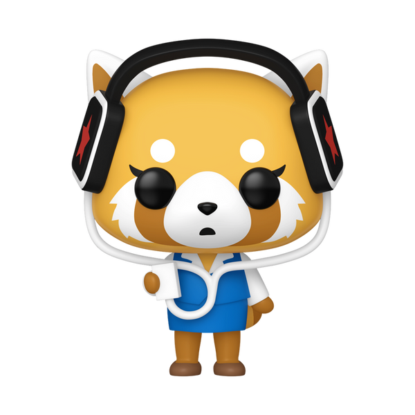 Funko Pop! Aggretsuko avec casque audio – Sanrio