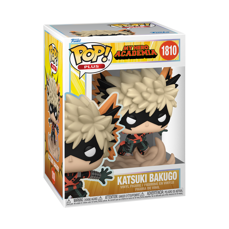 Knal! Meer Katsuki Bakugo