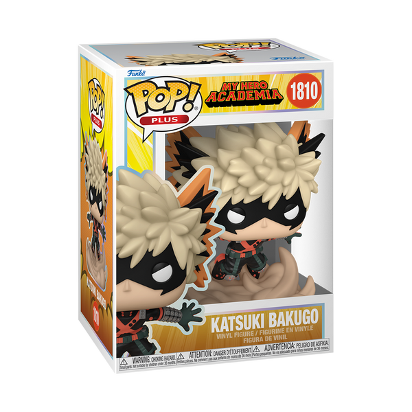 Funko Pop! Plus Katsuki Bakugo