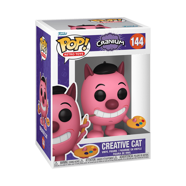 Funko Pop! Creative Cat