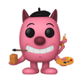 ¡Estallido! Gato creativo