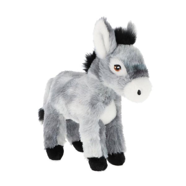 Peluche âne Keeleco 20 cm