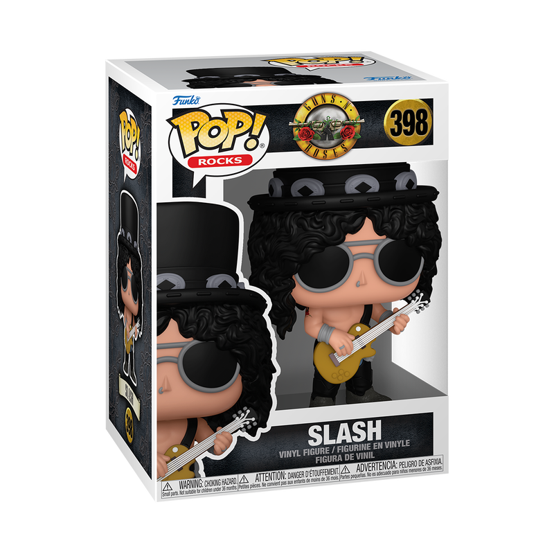 Pop! Slash (zonder shirt) 