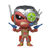 Funko Pop! Cyborg Eddie – Iron Maiden