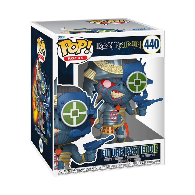Pop! Super Future Past Eddie