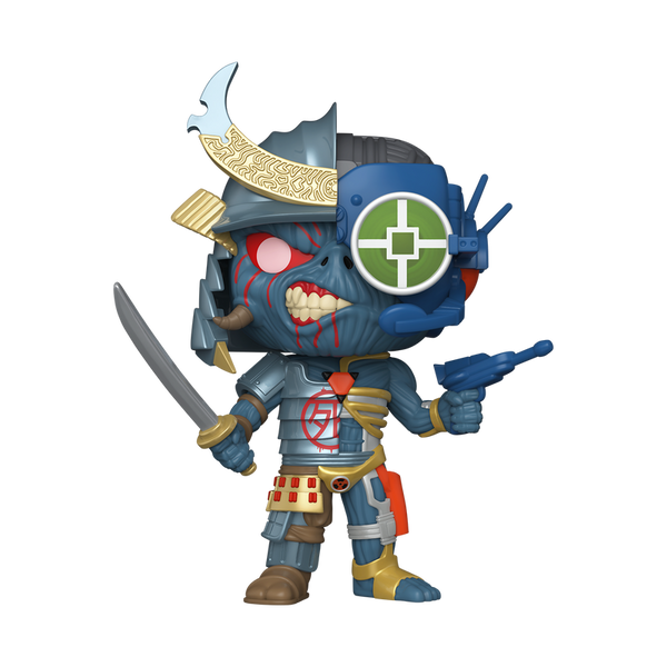 Funko Pop! Super Future Past Eddie – Iron Maiden