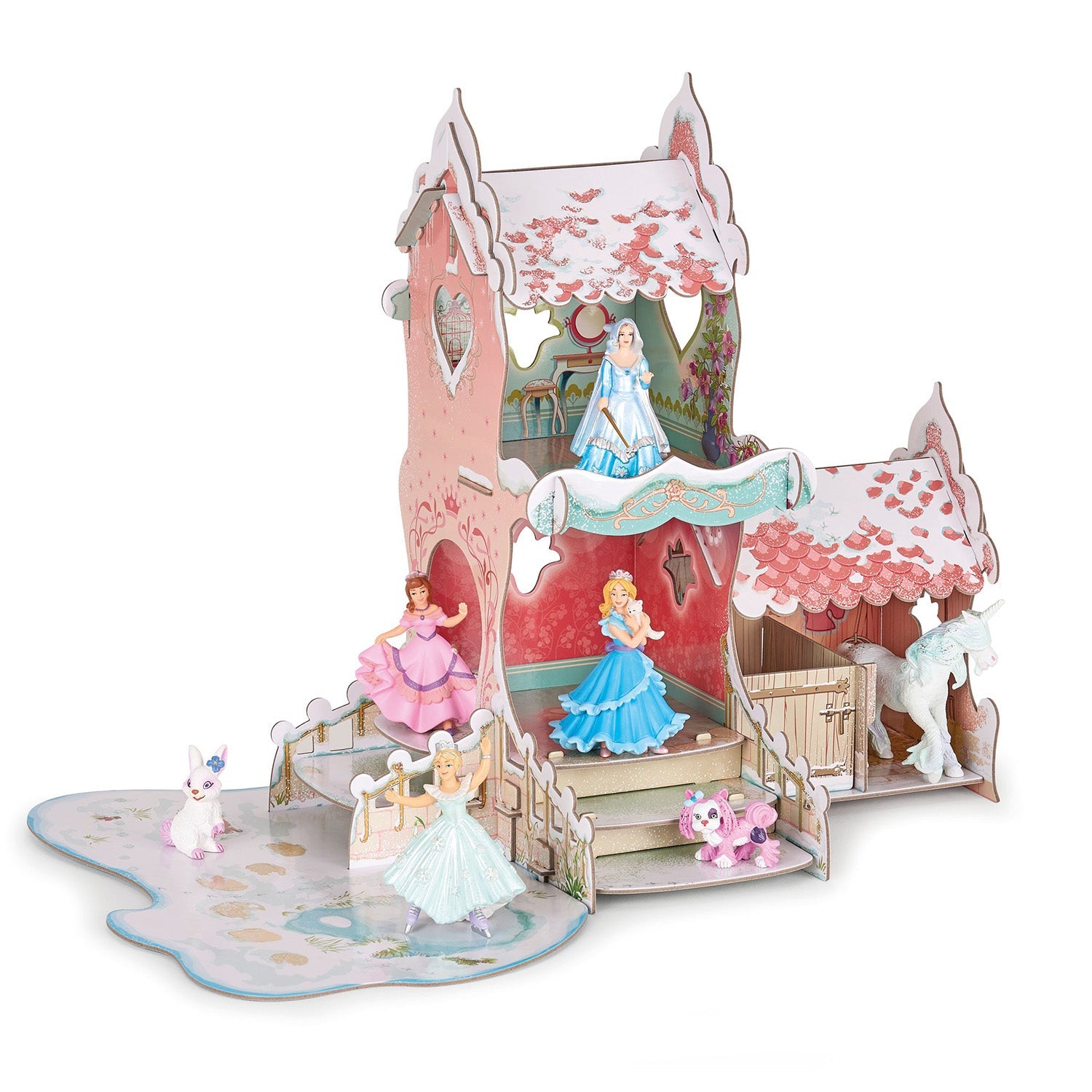 Coffret monde enchanté Papo - personnage féerique