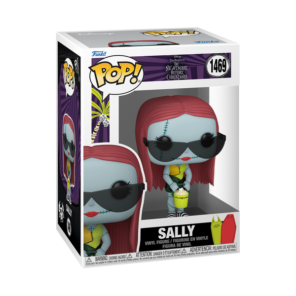 Funko Pop! Sally à la Plage – L'Étrange Noël de monsieur Jack