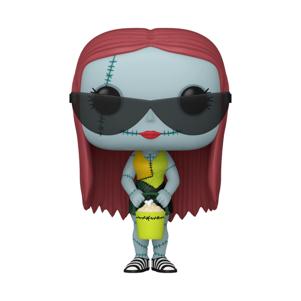 Funko Pop! Sally à la Plage – L'Étrange Noël de monsieur Jack