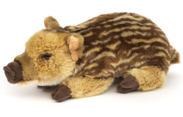Peluche Marcassin couché Uni Toys