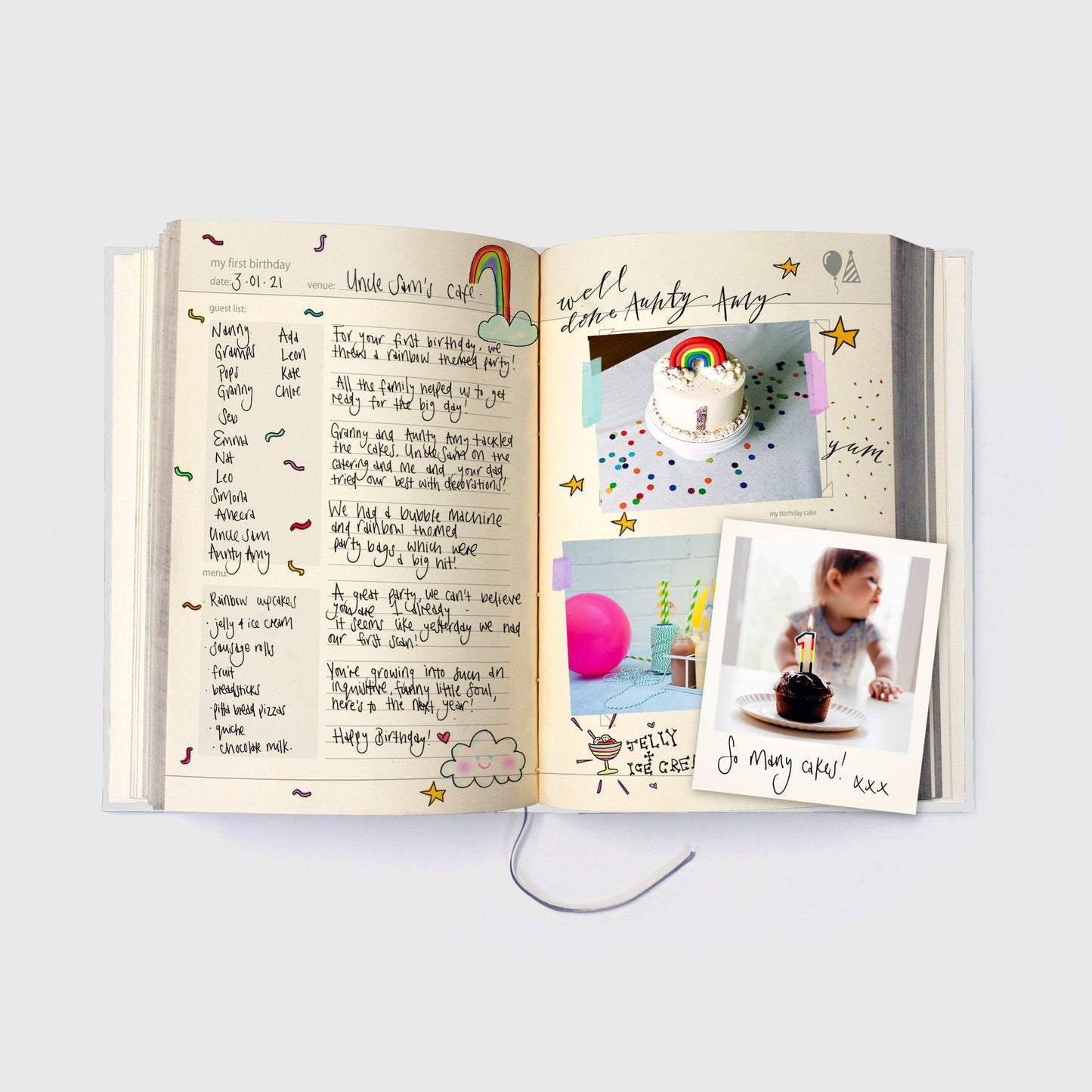 My Baby Book