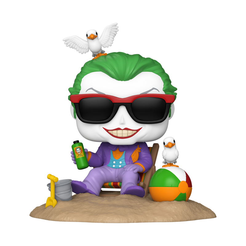 Pop! Deluxe Le Joker à la Plage