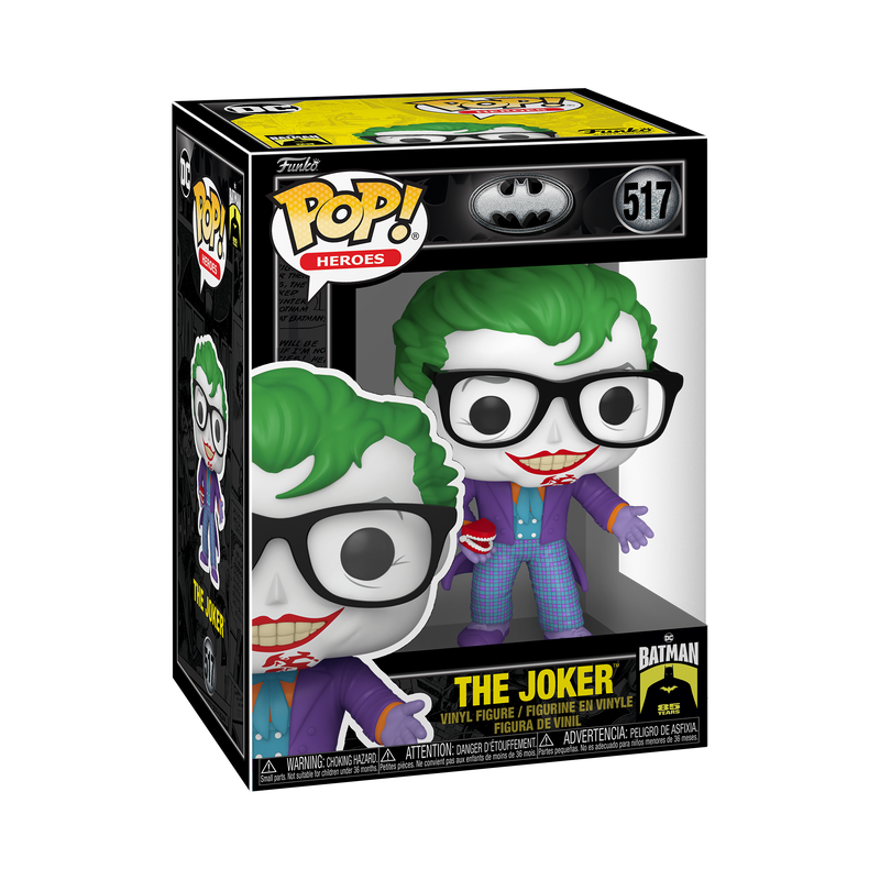 El Joker con dentadura postiza 