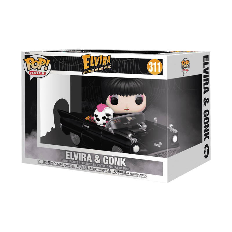 ¡Estallido! Paseos Deluxe Elvira y Gonk 