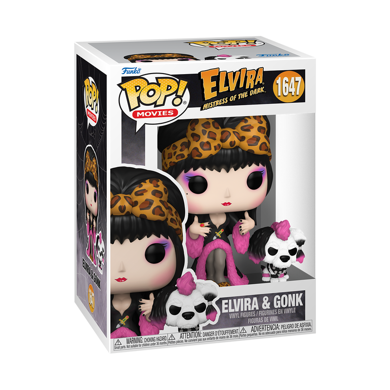 Pop! & Buddy Elvira & Gonk 