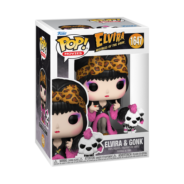 Funko Pop! & Buddy Elvira & Gonk