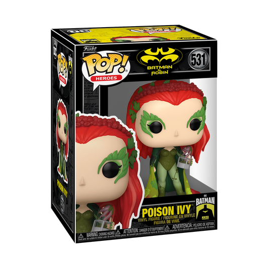 Pop! Poison Ivy avec Plante Hybride