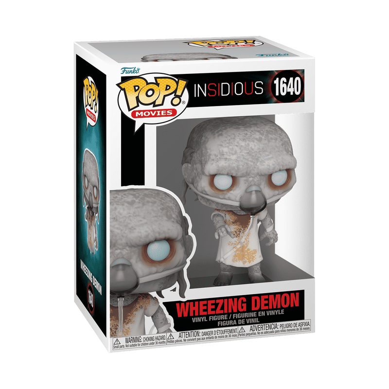Pop! Demónio ofegante 