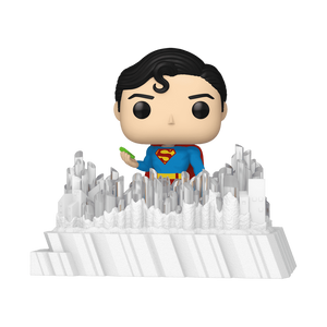 Pop! Deluxe Superman avec Cristal (Forteresse de la Solitude) (1978)