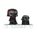 Pop! Deluxe Kylo Ren con casco di Darth Vader