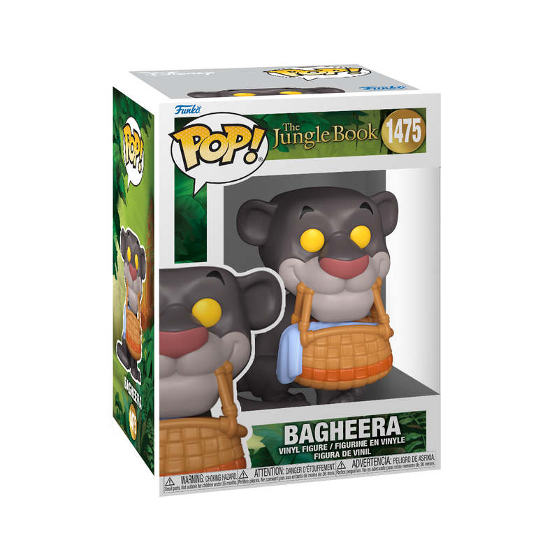 Pop! Bagheera avec Panier