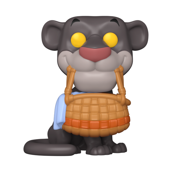 Funko Pop! Bagheera avec Panier – Disney