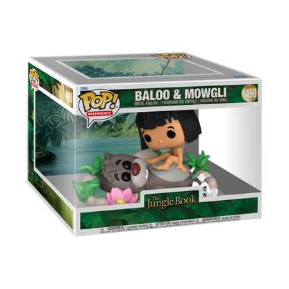 Pop! Moment Baloo & Mowgli