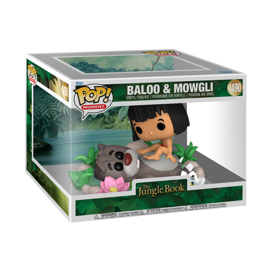¡Estallido! El momento de Baloo y Mowgli